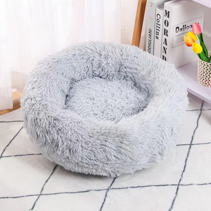 Light Grey Cat Bed
