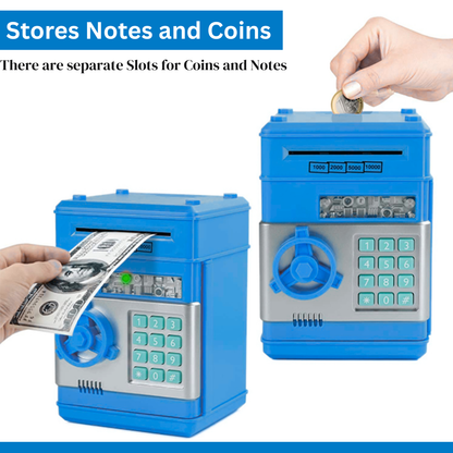 Blue Kids ATM Safe Bank