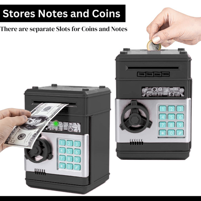 Black Kids ATM Safe Bank