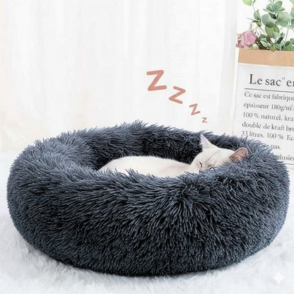 Dark-Grey Cat Bed
