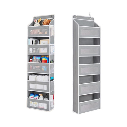 رفوف تخزين فوق الباب | رفوف تخزين للمطبخ والحمام