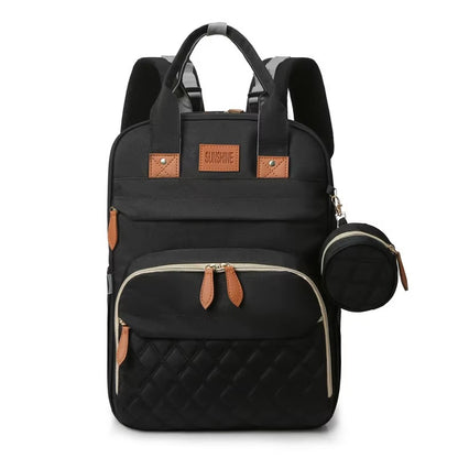 Crib Bag | Baby Diaper Bag with Crib