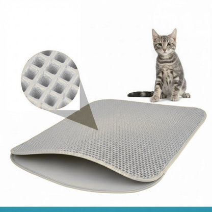 Grey Litter Mat