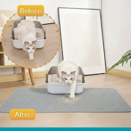 Grey Litter Mat