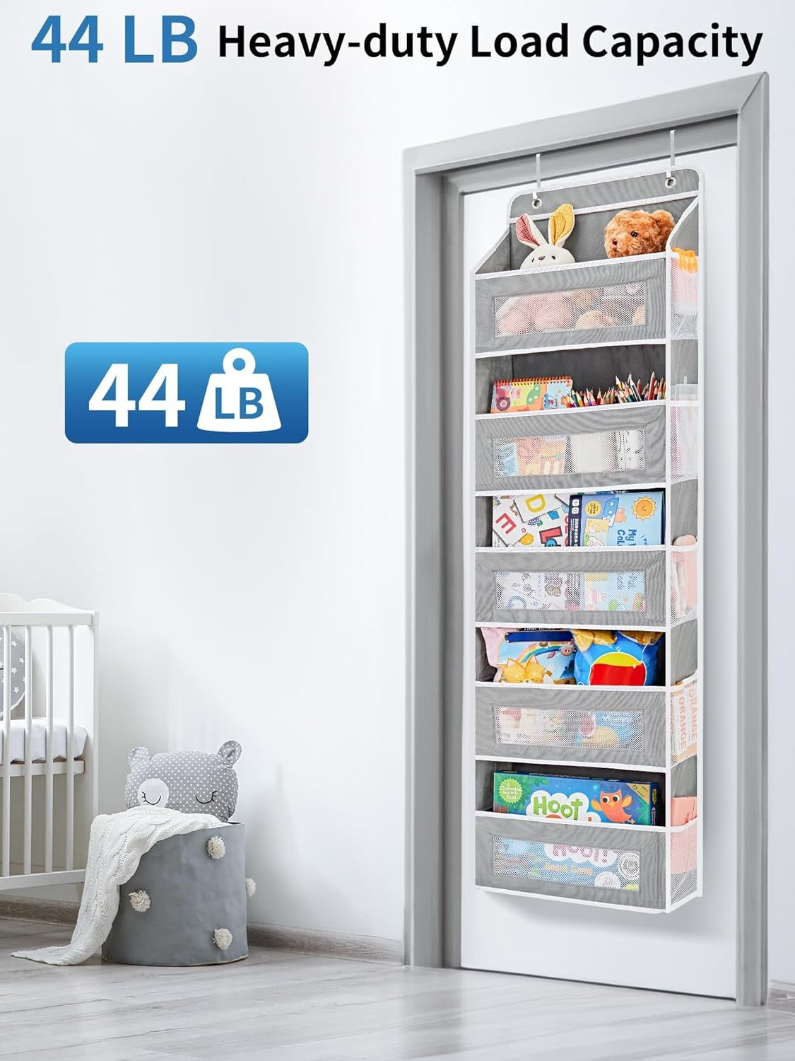 رفوف تخزين فوق الباب | رفوف تخزين للمطبخ والحمام