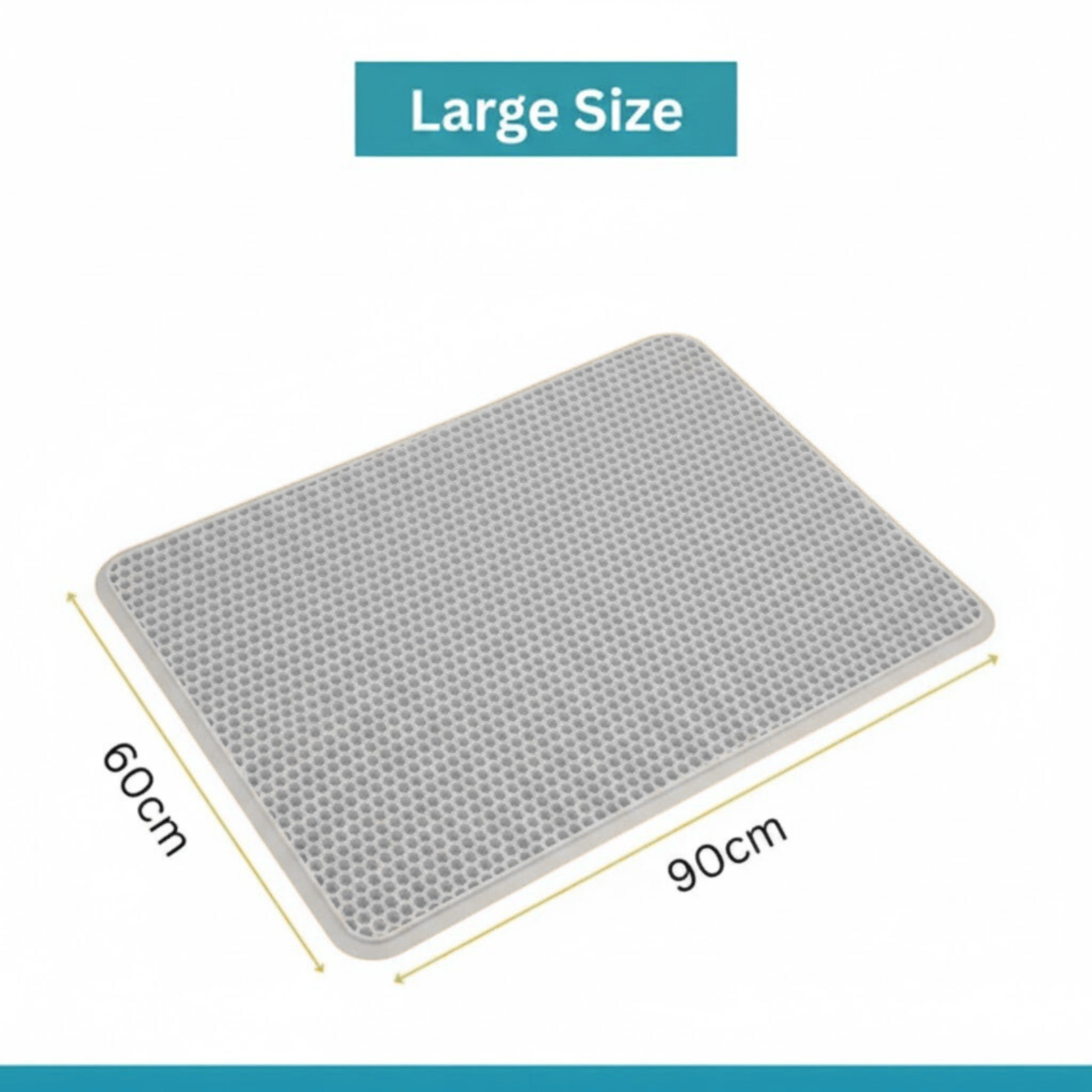 Grey Litter Mat
