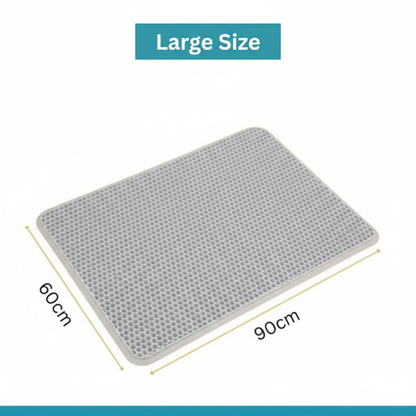 Grey Litter Mat