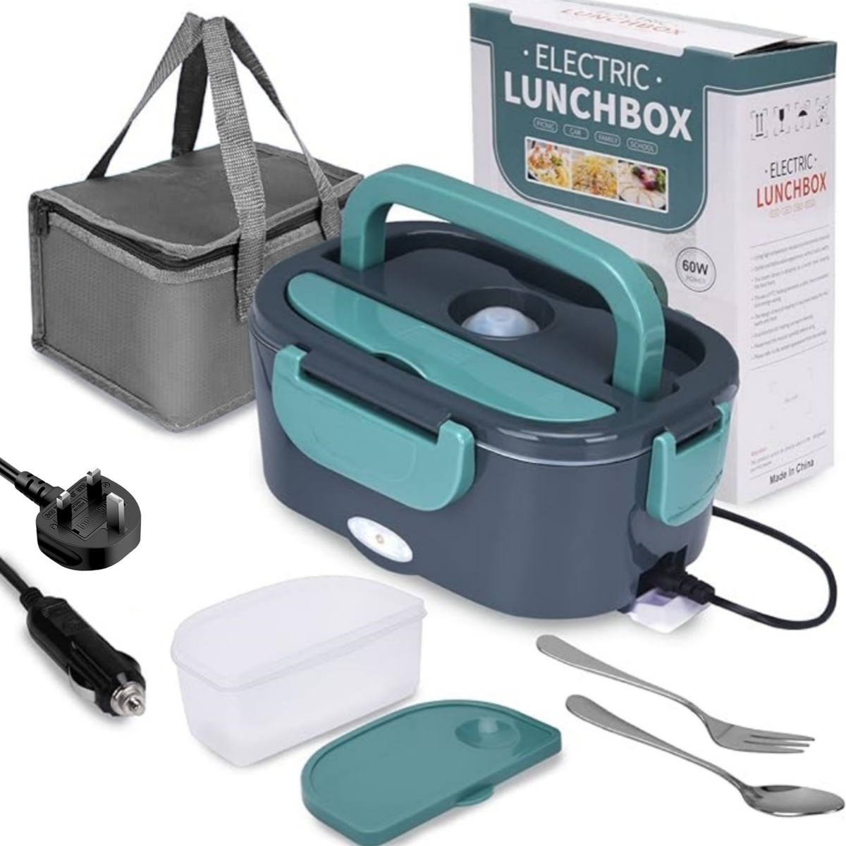 Electric Lunch Box | Self Heating Lunch Box