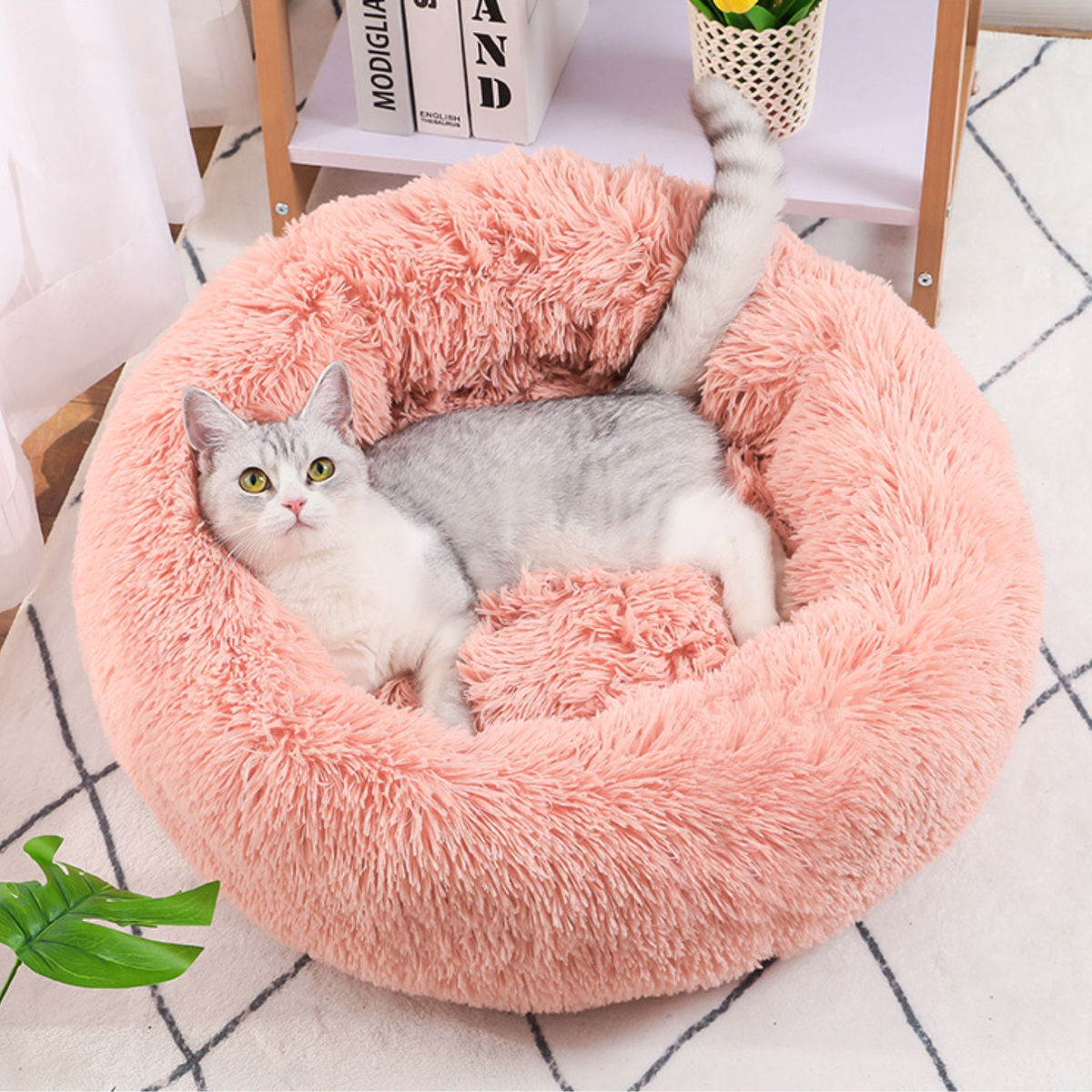 Pink Donut Bed