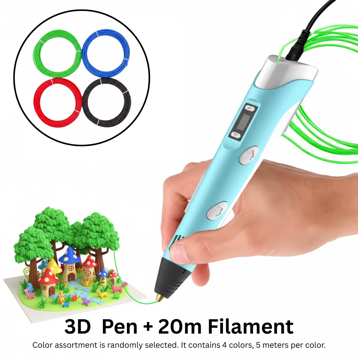 3D Pen | 3D Printing Pen
