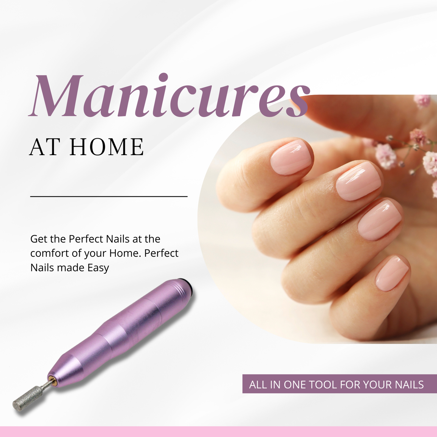 Manicure Drill | Electric Nail Drill