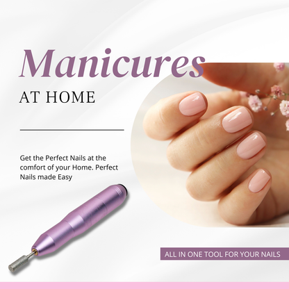 Manicure Drill | Electric Nail Drill