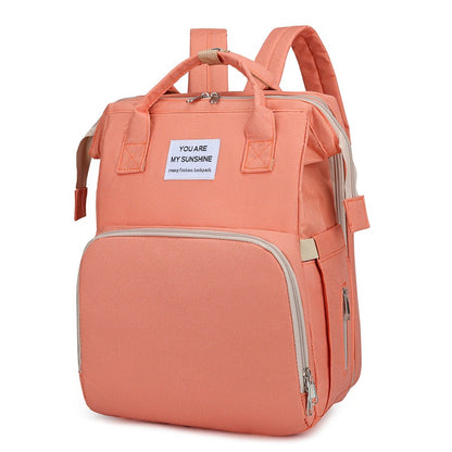 CrIb Bag | 3 in 1 Diaper Bag Crib and Changing Station