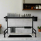 Single Layer Metal Dish Rack