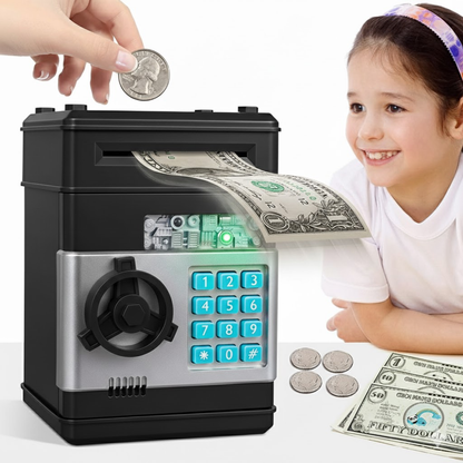Black Kids ATM Safe Bank