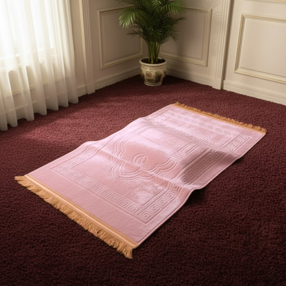Pink Prayer Mat with Knee Support