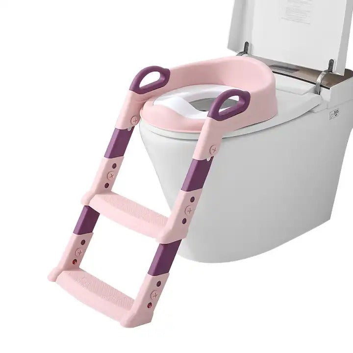 Kids Toilet Seat Ladder | Potty Training Seat for Kids