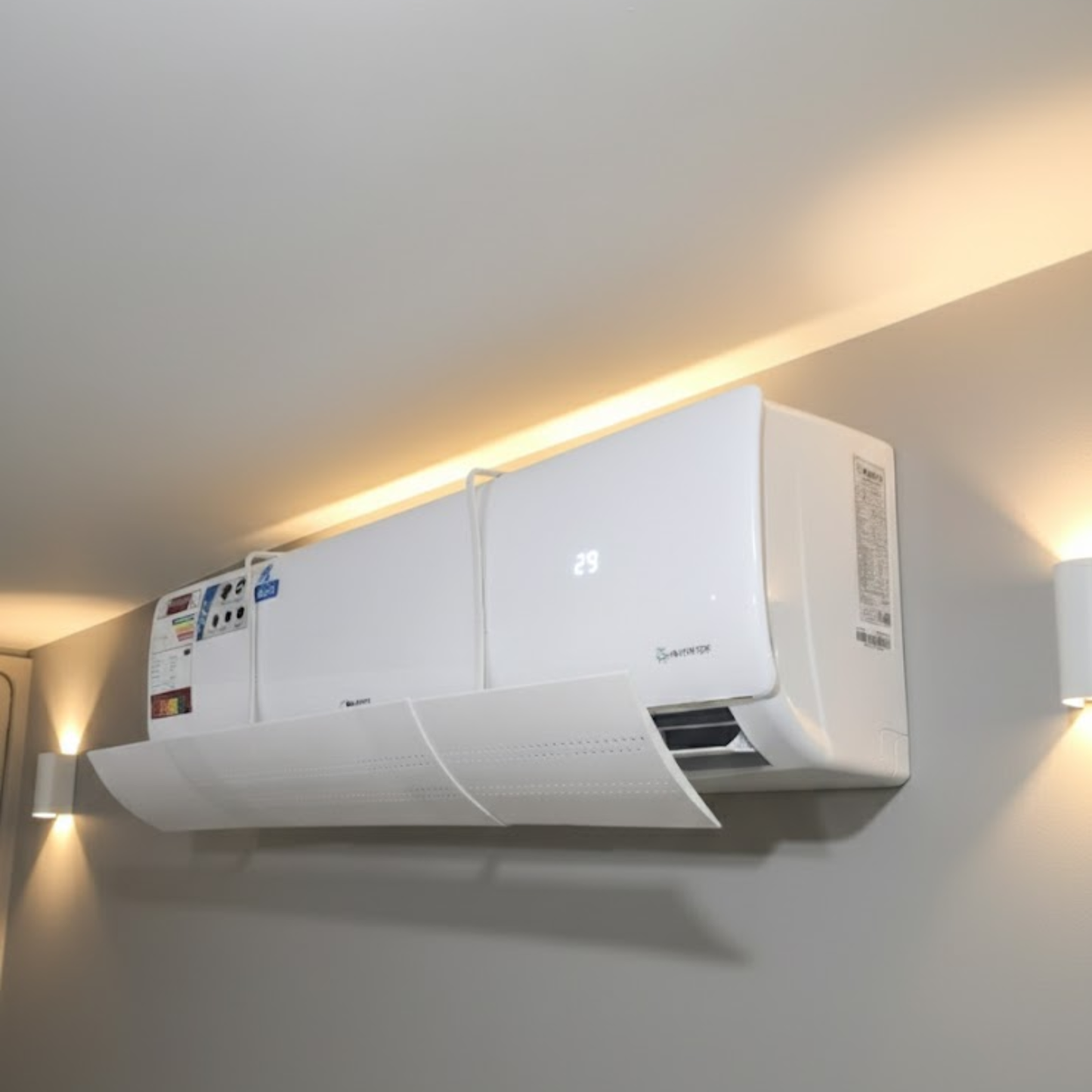 AC Deflector | Adjustable Wind Deflector