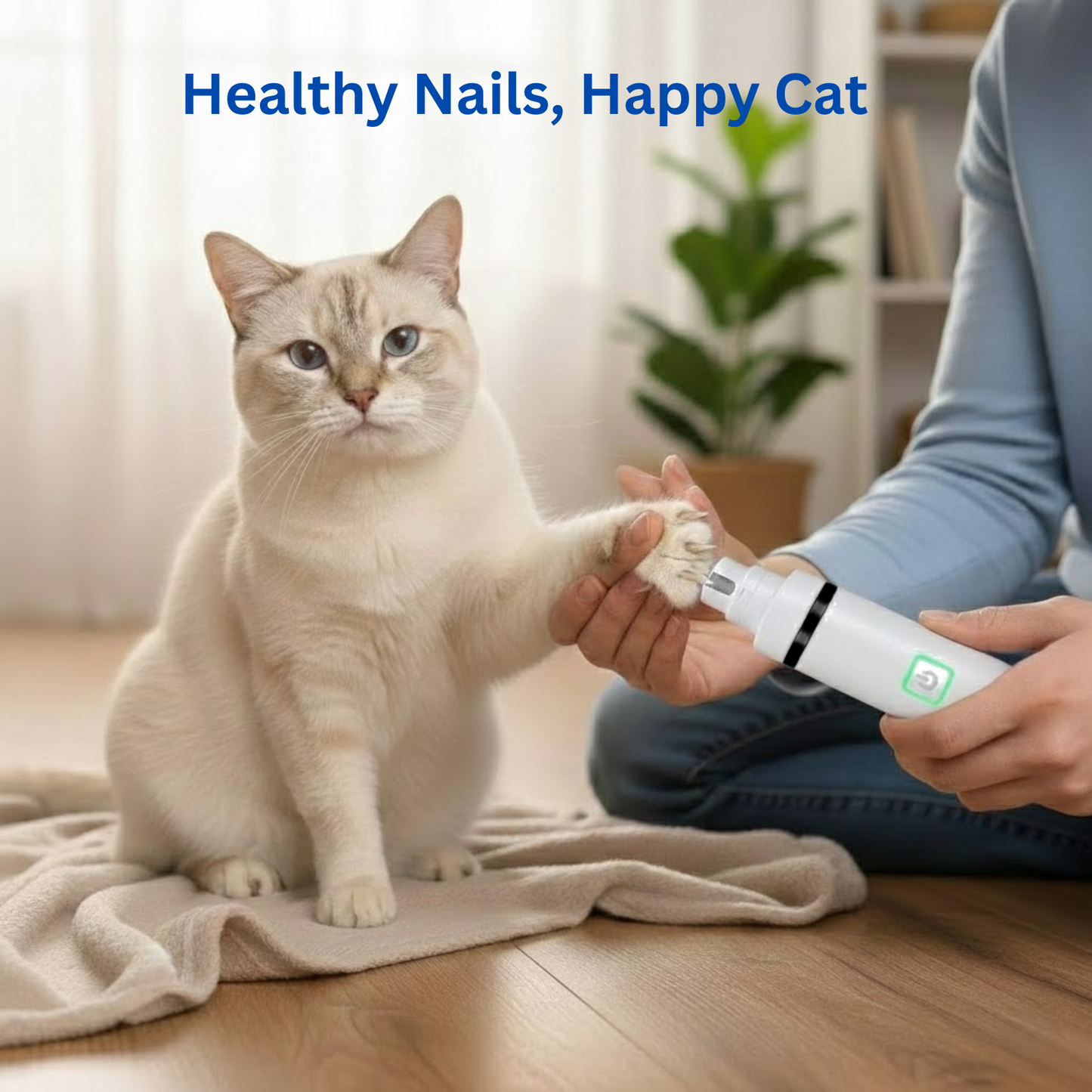 Pet Nail Trimmer | Cat Nail Grinder
