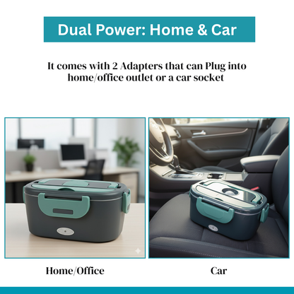 Self Heating Electric Lunch Box