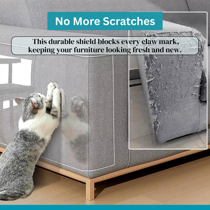 Anti-scratch Furniture Sticker | Cat Furniture Protector
