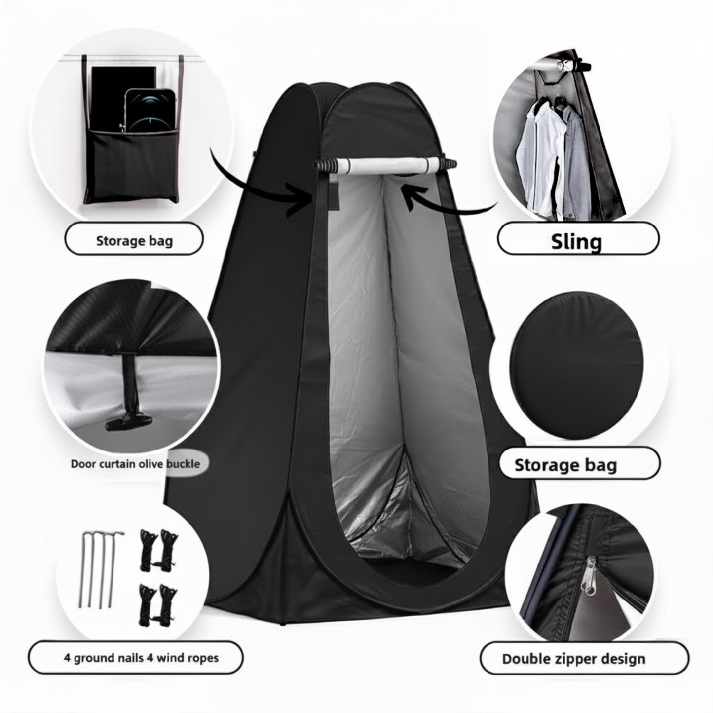 Changing Tent | Portable Changing Room