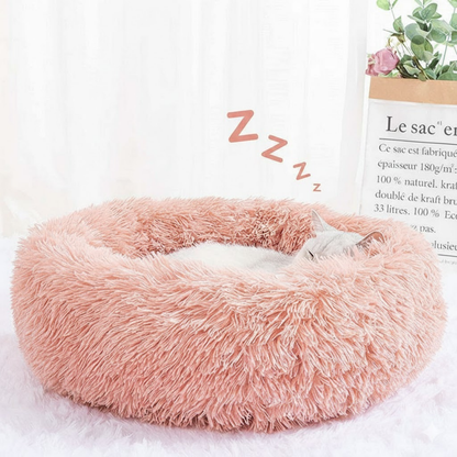 Pink Donut Bed