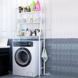 رف غسالة الملابس | رف فوق المرحاض