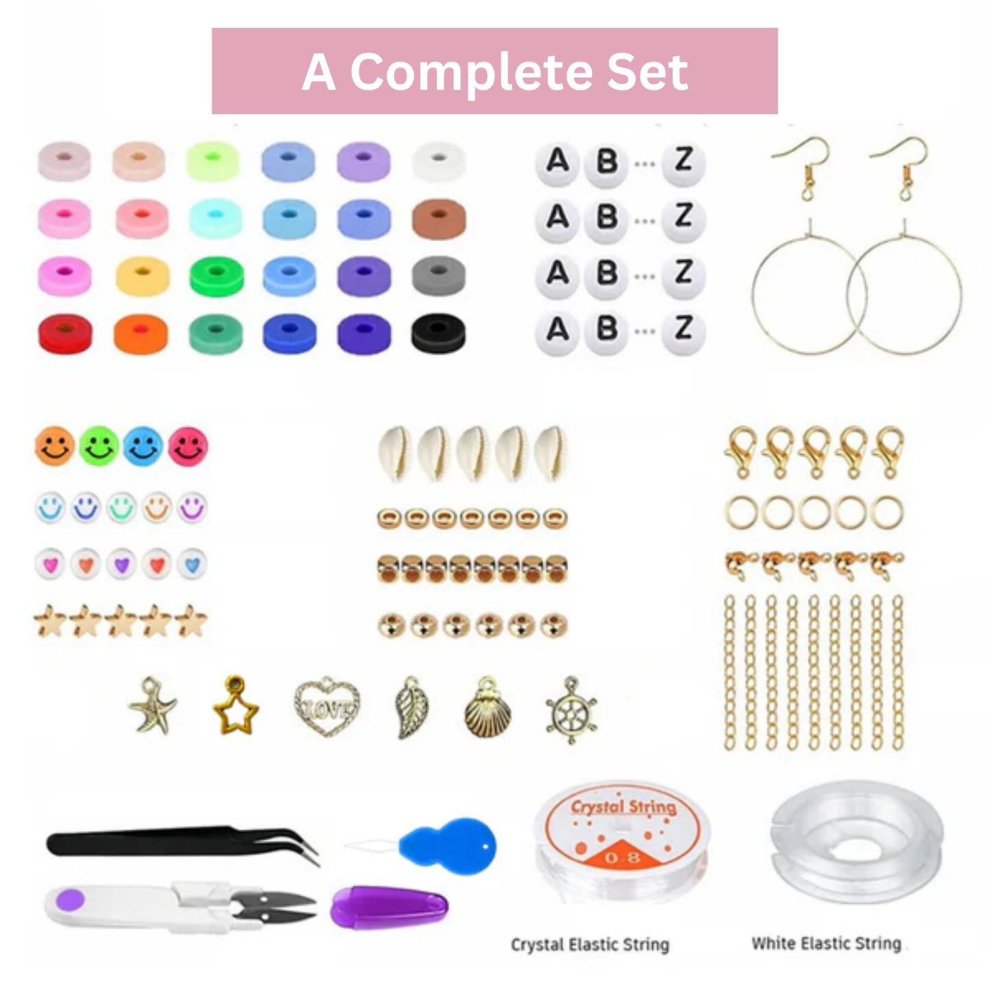 DIY Jewelry Beads Set | DIY Jewelry Making Set