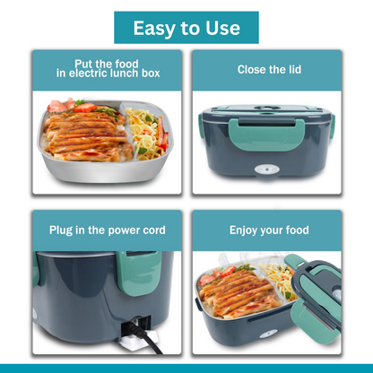 Self Heating Electric Lunch Box