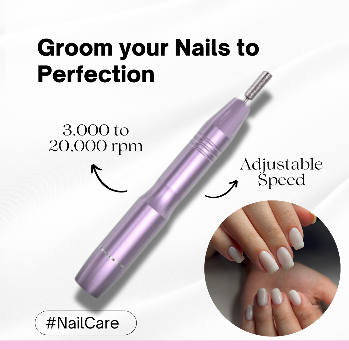 Manicure Drill | Electric Nail Drill