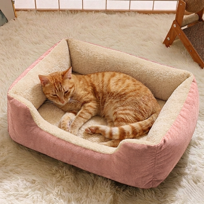 Pink Cat Bed in Qatar
