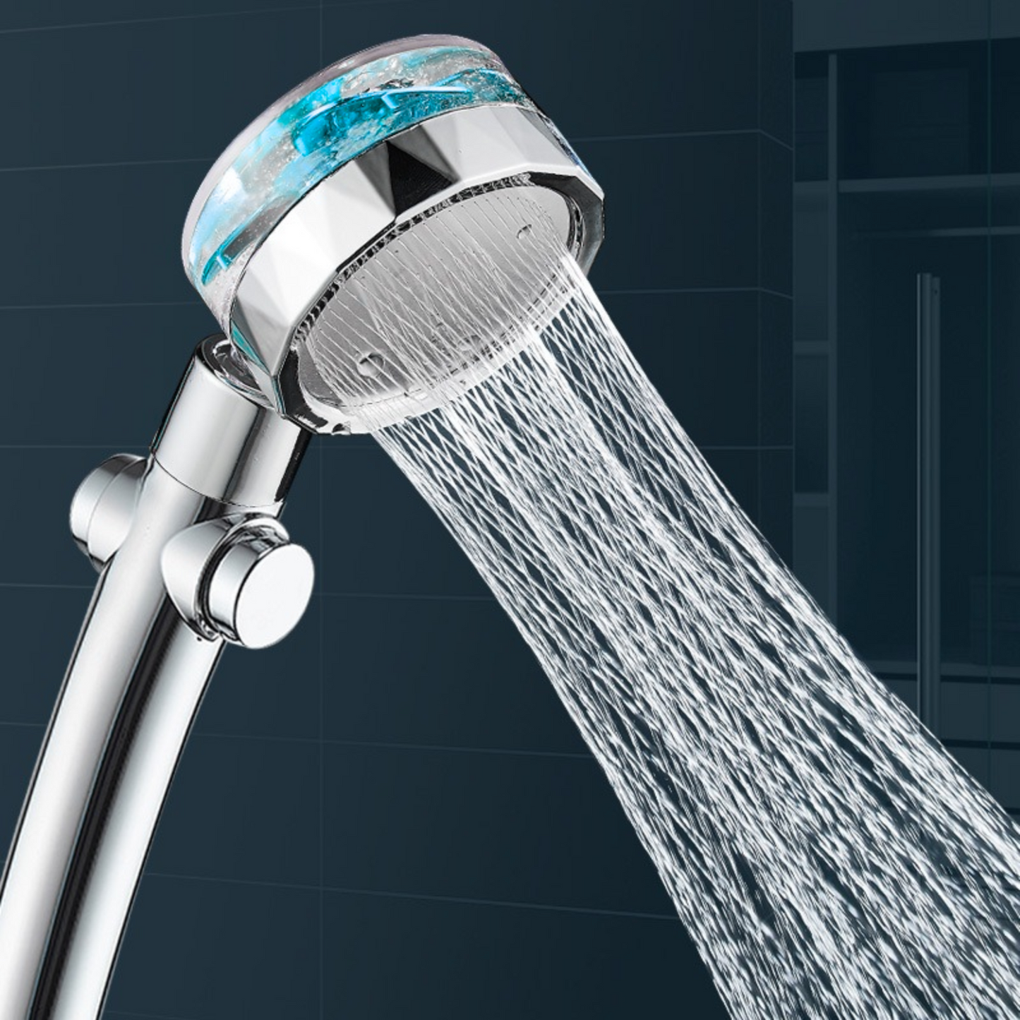 Filtered Turbo Shower Head | High Pressure Shower Head