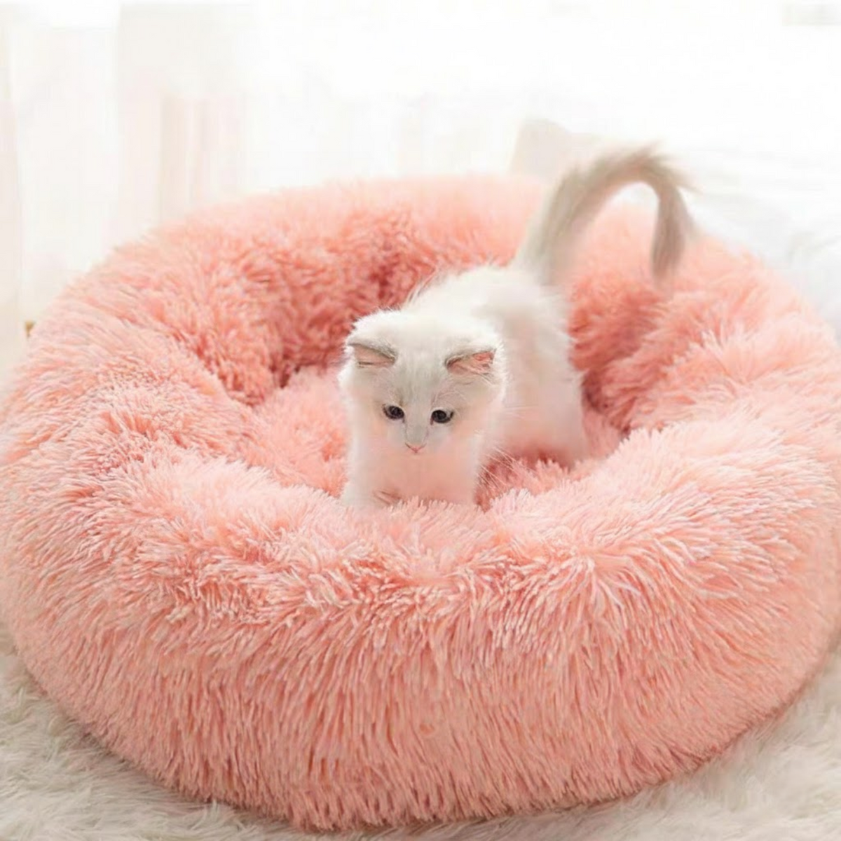 Pink Donut Bed