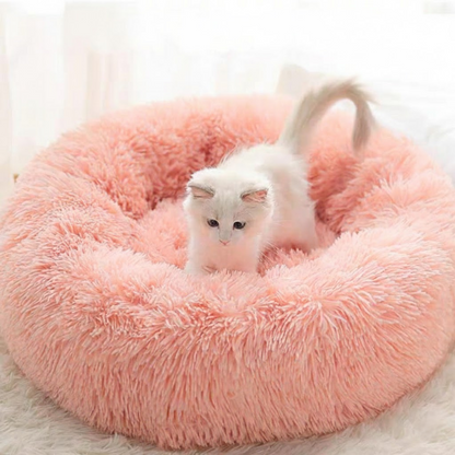 Pink Donut Bed