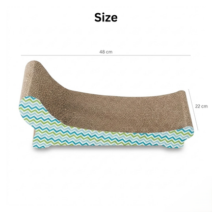 Cat Scratcher and Lounger | Cat Scratcher Bed