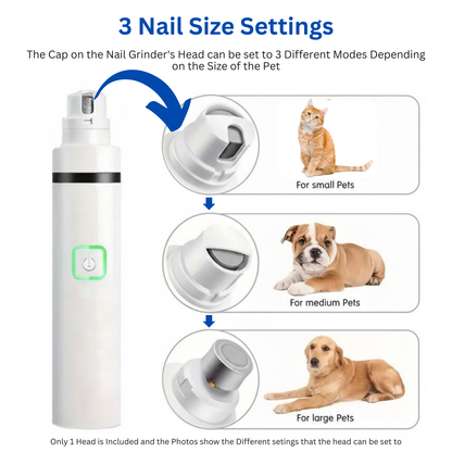 Pet Nail Trimmer | Cat Nail Grinder
