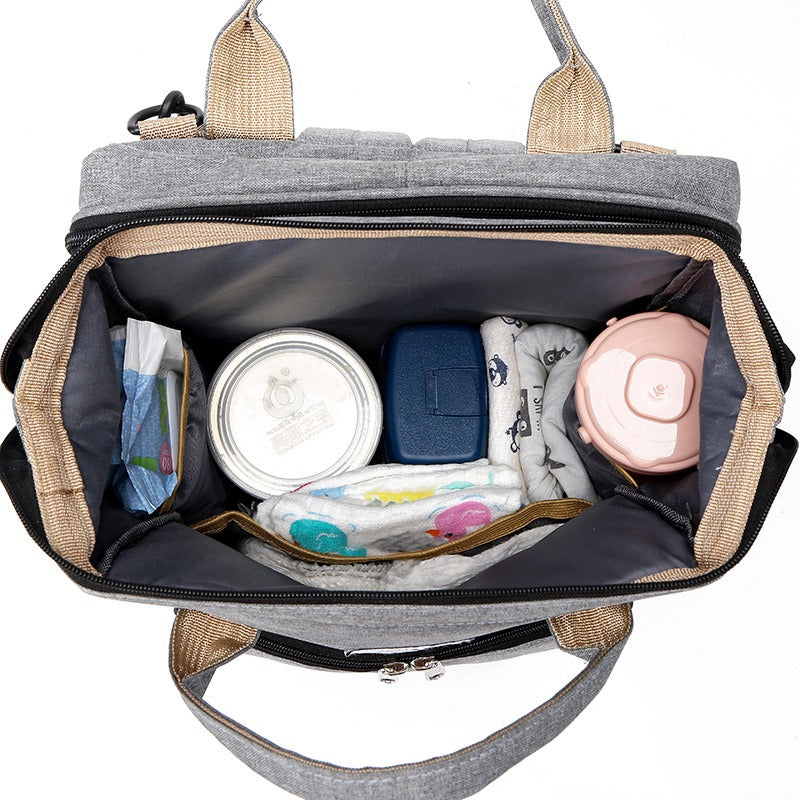 CrIb Bag | 3 in 1 Diaper Bag Crib and Changing Station
