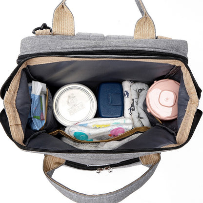 CrIb Bag | 3 in 1 Diaper Bag Crib and Changing Station