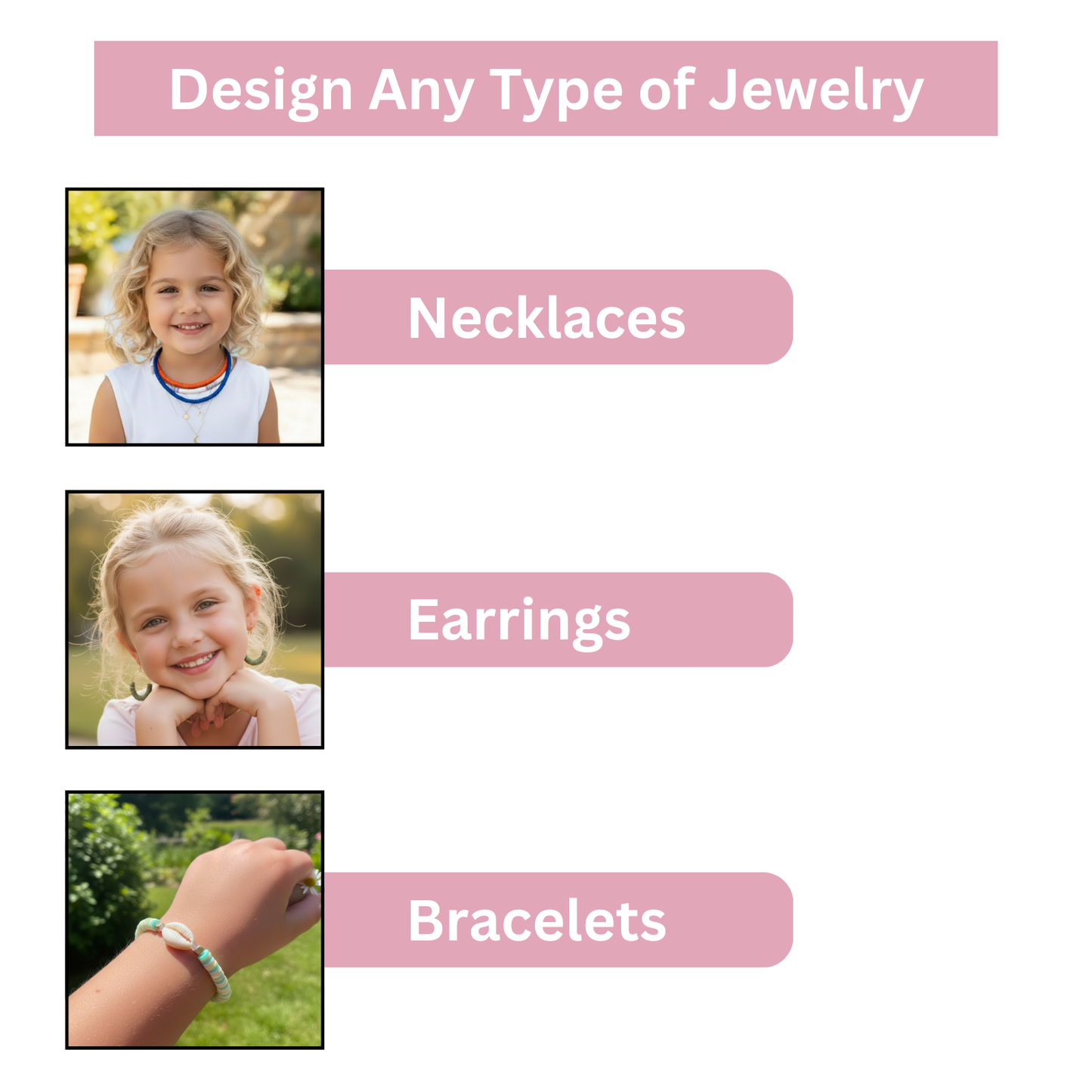 DIY Jewelry Beads Set | DIY Jewelry Making Set