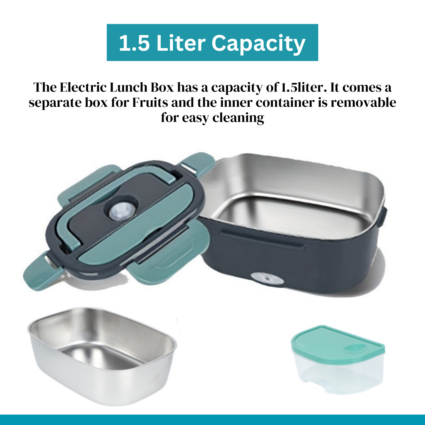 Self Heating Electric Lunch Box