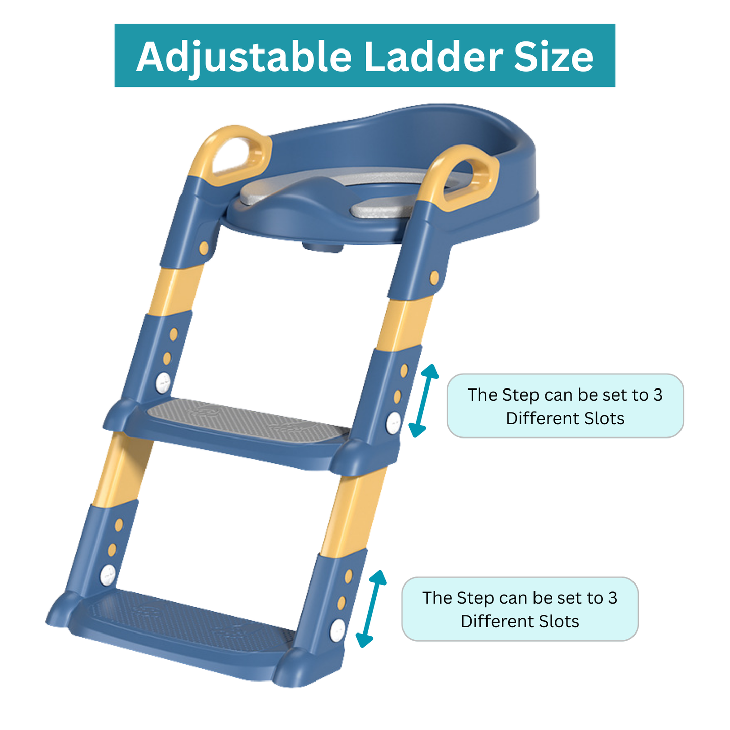 Kids Toilet Seat Blue