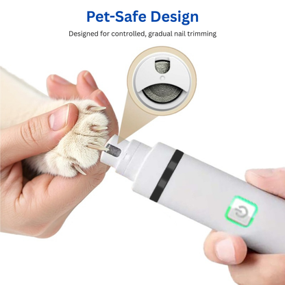 Pet Nail Trimmer | Cat Nail Grinder