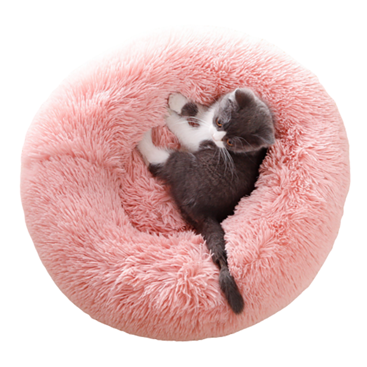 Pink Donut Bed