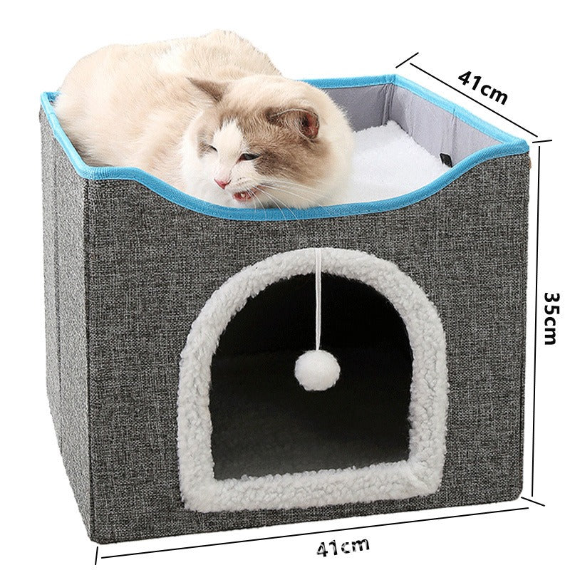 Grey Cat House