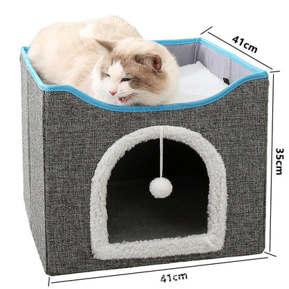 Grey Cat House