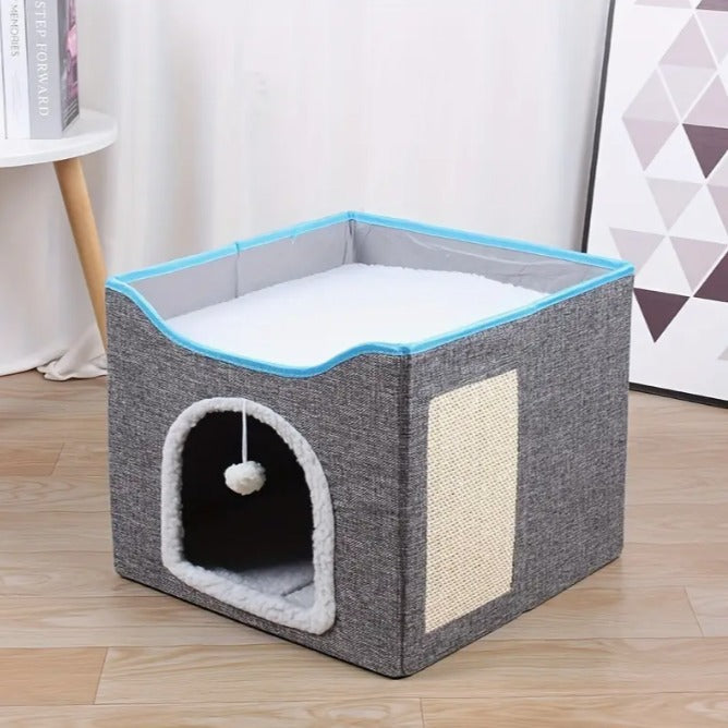 Grey Cat House