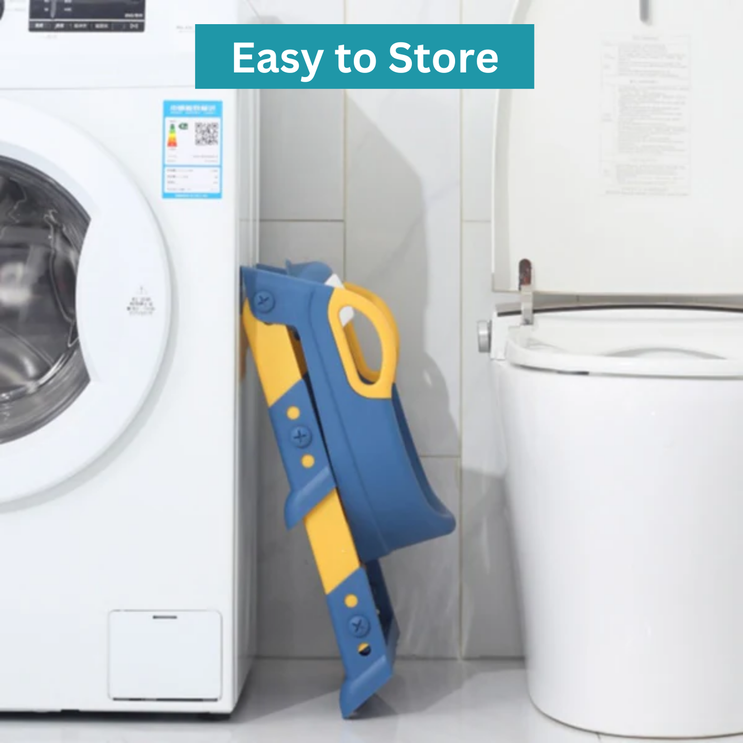 Kids Toilet Seat Blue