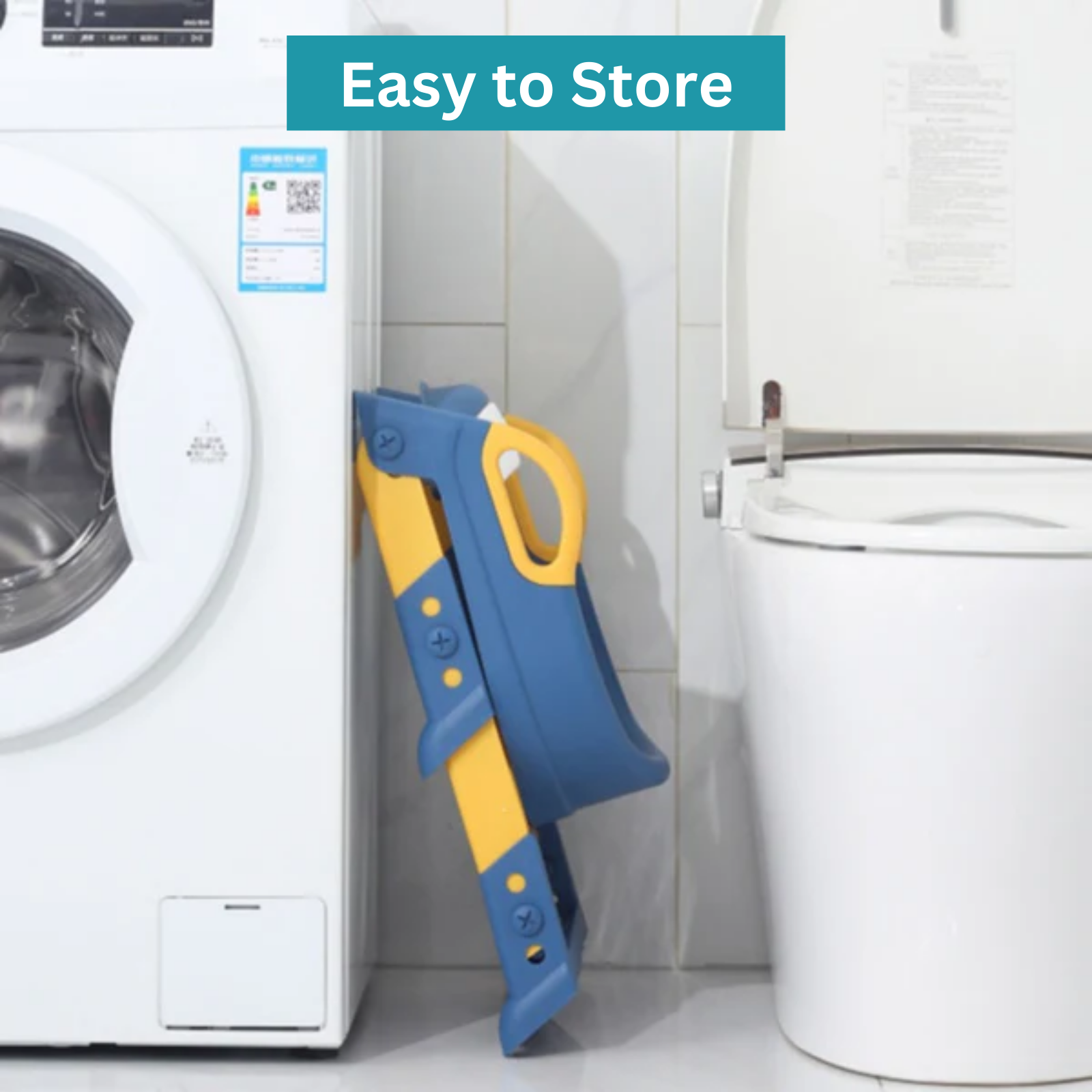 Kids Toilet Seat Blue