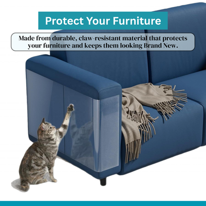 Anti-scratch Furniture Sticker | Cat Furniture Protector